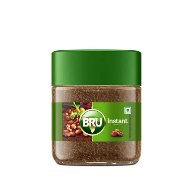 BRU Instant Coffee 40g Glass Jar