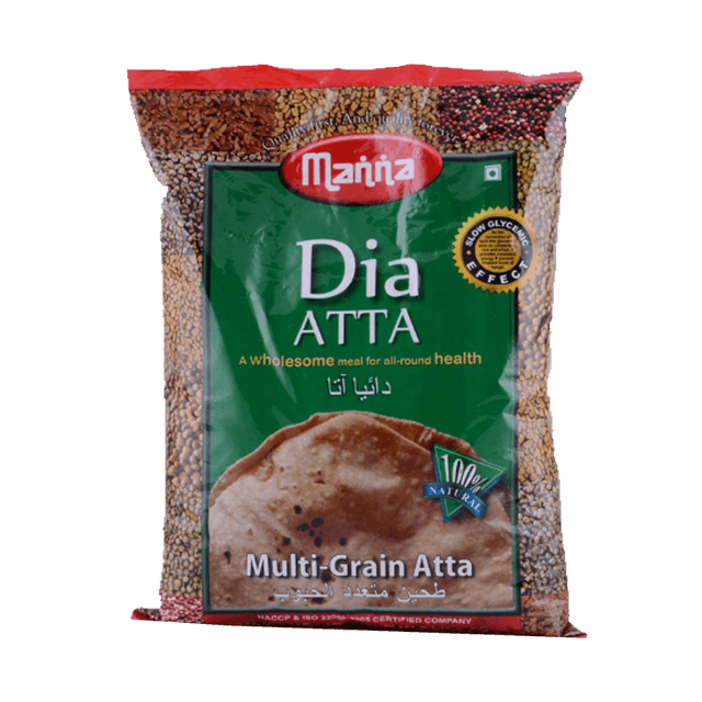 Manna Dia Multi-Grain Atta