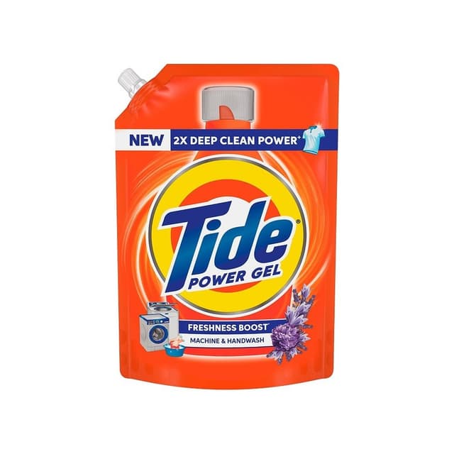Tide Power Gel Liquid Detergent 1kg Pouch