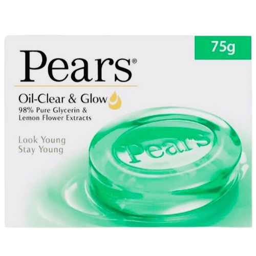 Pears Oil-Clear & Glow Bathing Bar