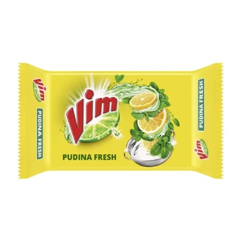 Vim Pudina Fresh Dishwash Bar 110g
